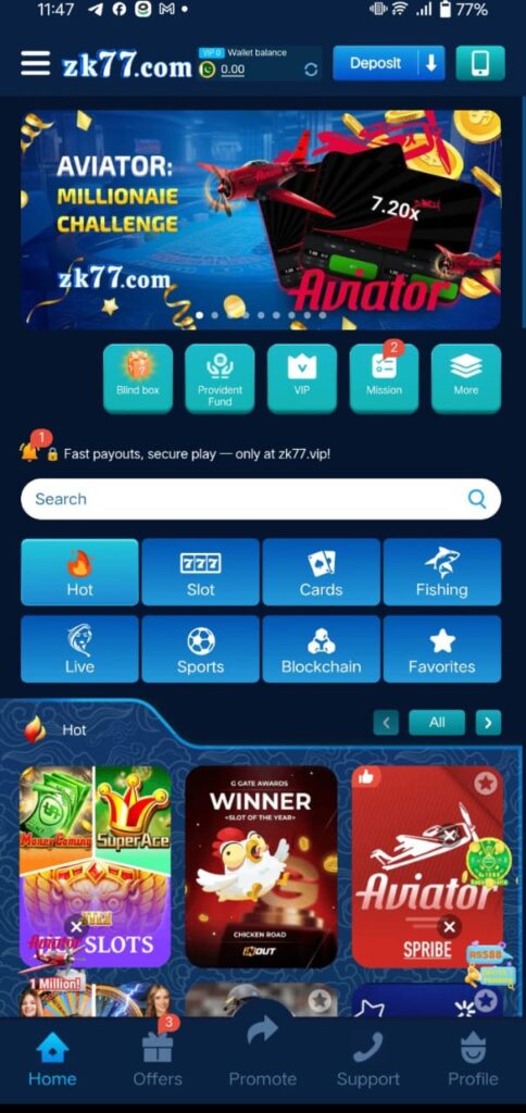 Zk77 Game